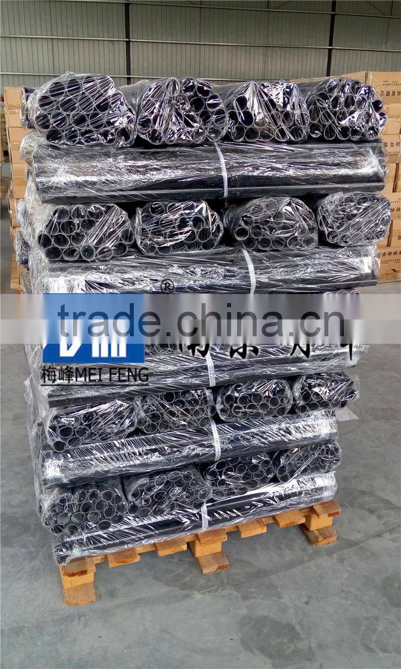 fiberglass oval tube with drilling holes