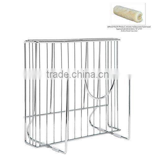 Family kitchen metal knife rack