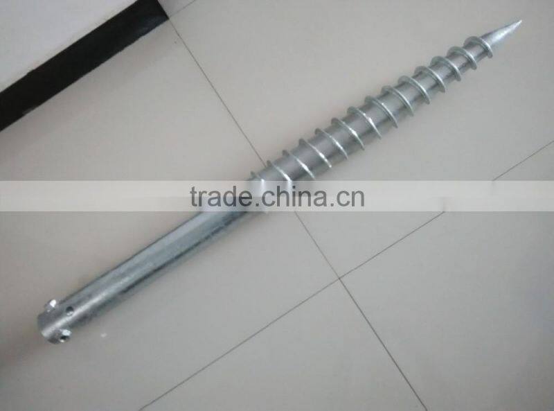 factory big concrete ground anchor nail