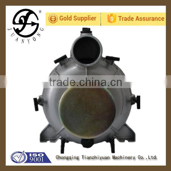 Gasoline or diesel engine powered dirty water pump