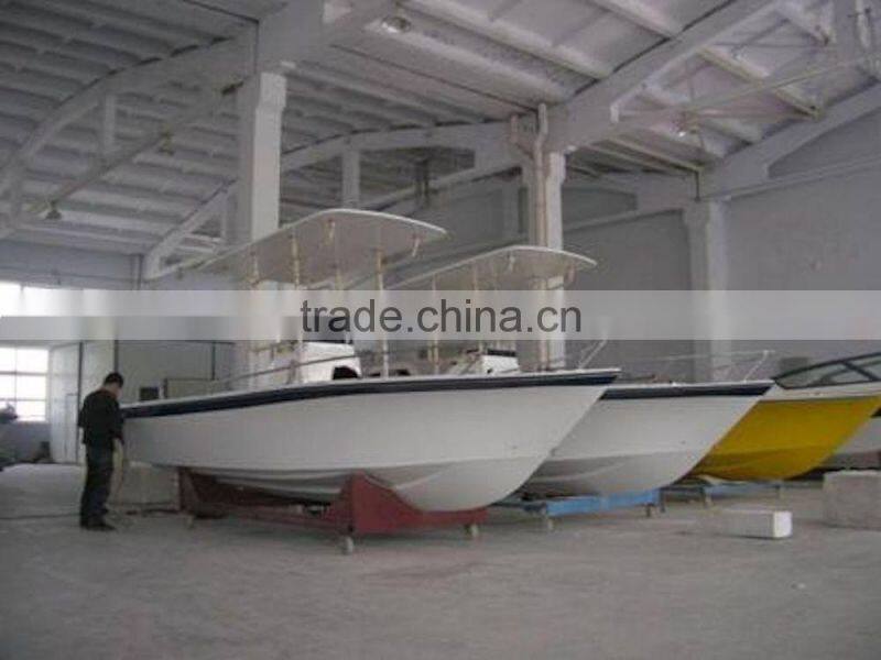 Rilaxy CE Certificated 2015 New 6m 20ft Fiberglass Fishing Boat for Sale