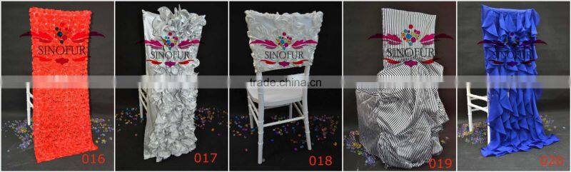 rosette chair cover