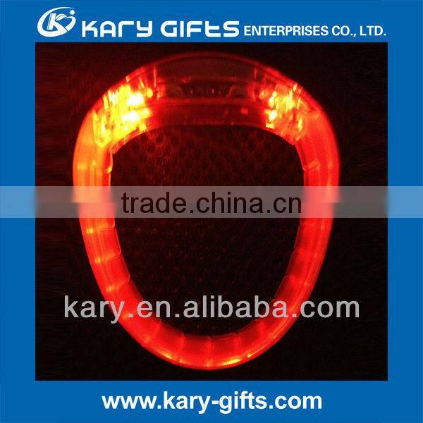 Brazil World Cup flashing led bracelet