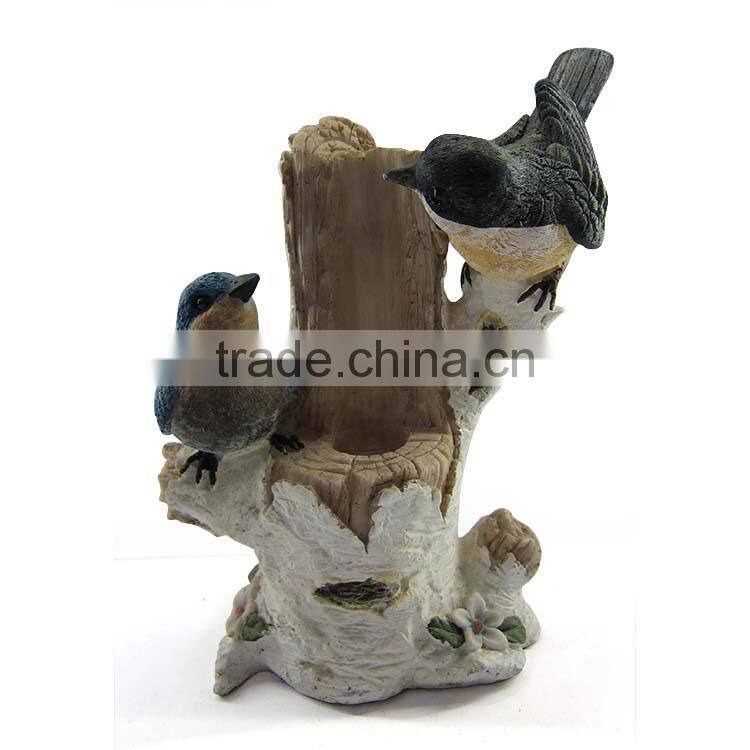 2015 vivid resin bird figurine