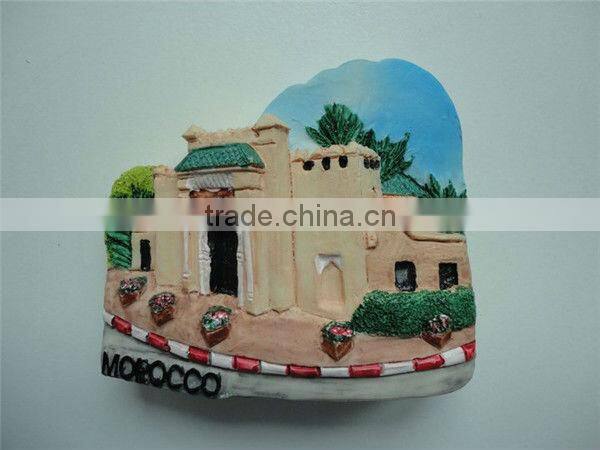 Resin American custom shape magnet