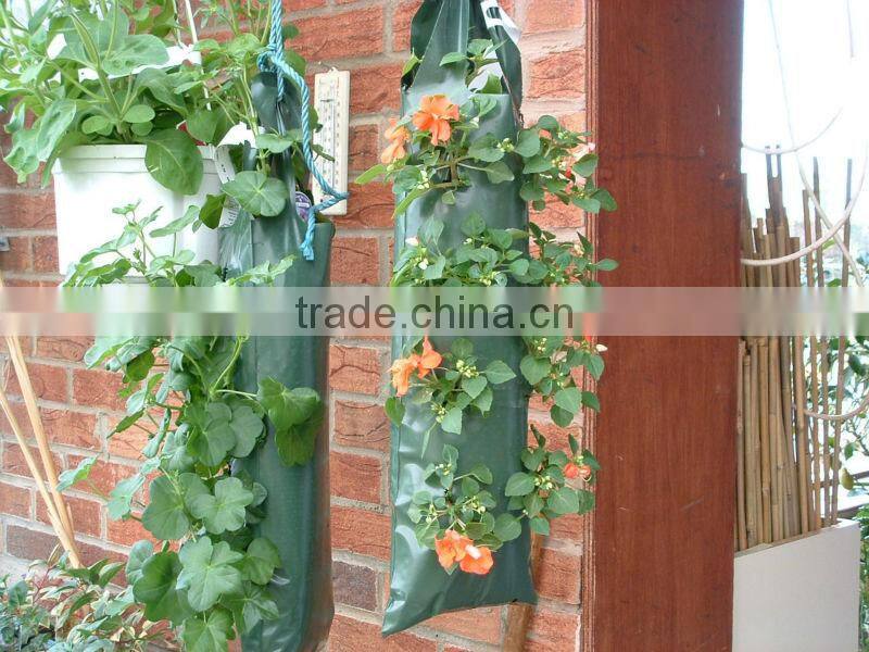 PE Woven Hanging Plant bags