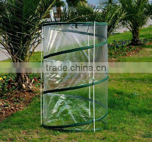 Triangle Small Pop Up Agricultural Greenhouse For Vegetable