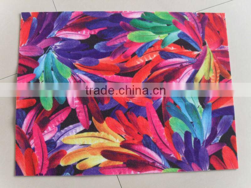 Customized Logo Printed Carpet