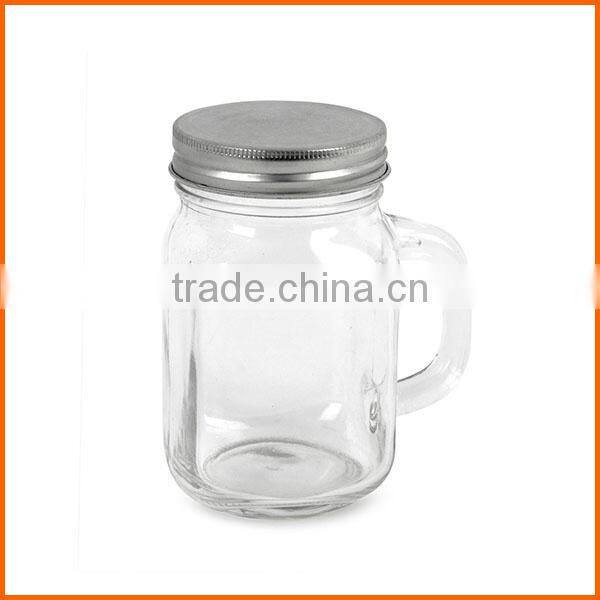 Hot selling wholesale mason jar mug
