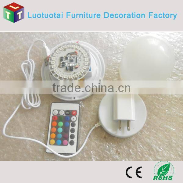 plastic cover high waterproof globle lighting ball