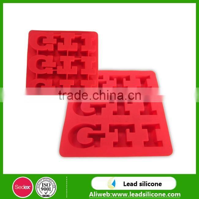 FDA Silicone Personalized Ice Cube Tray Wholesale Custom Fancy Food-grade Slicone Ice Tray Silicone Ice Cube Tray Custom