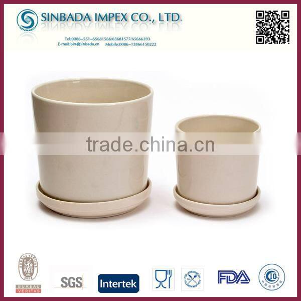 Factory Direct P1310NY Garden Ceramic Pot For Flower