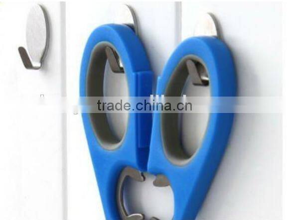 3 Pieces Stainless Steel 3M Kitchen Stick Hooks