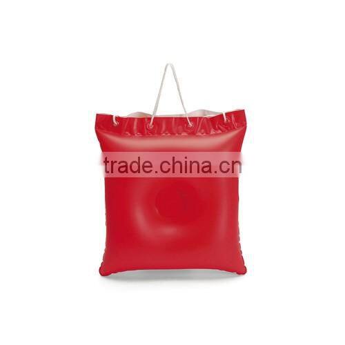 bag and inflatable pillow summer inflatable pillow water pillow