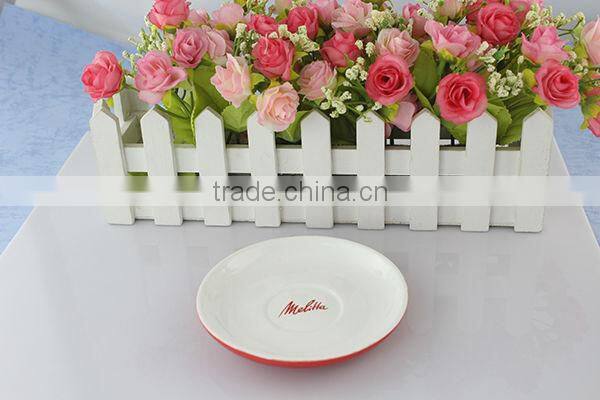 white plain coffee mugs,porcelain coffee cup and saucer