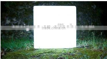 2016 Sigma newest led outdoor plastic light magic cube