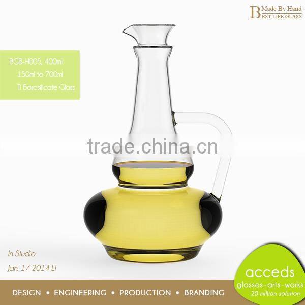 Made-in-China Heat Resistant Glass Cooler Pitcher