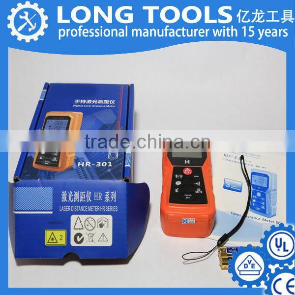 18m multifunction distance area volume measurement laser range finder