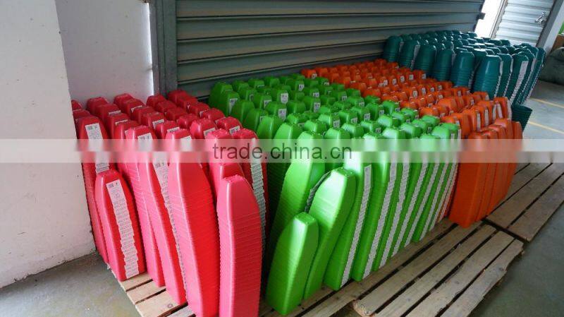 biodegradable bamboo fiber colorful flower pot