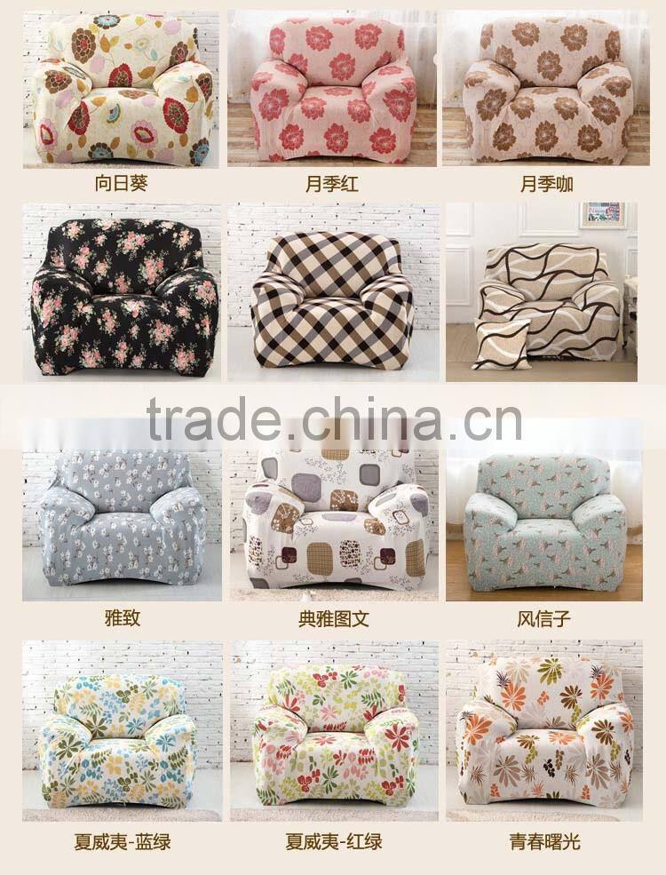 Quality fashion four season style elastic sofa cover