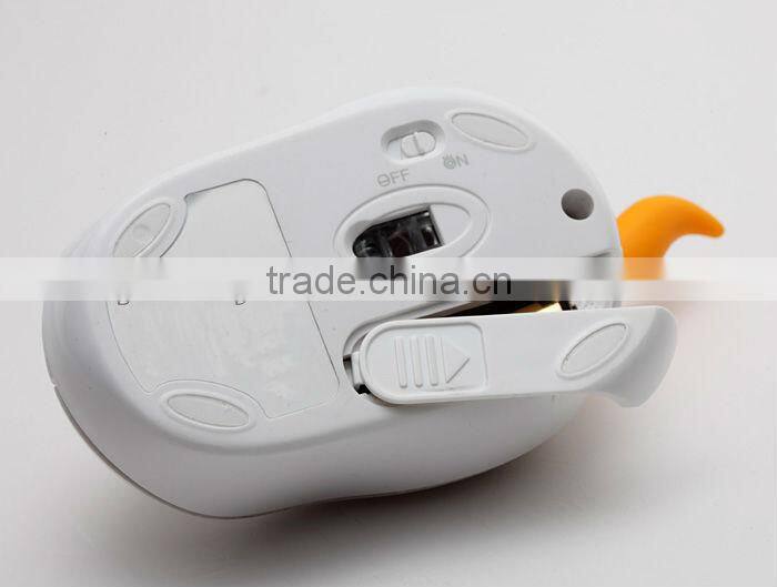 Supply fashion lovely Fox shape wireless mouse
