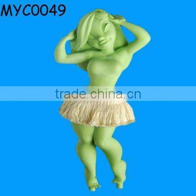 Hawaii souvenir sexy hula girl