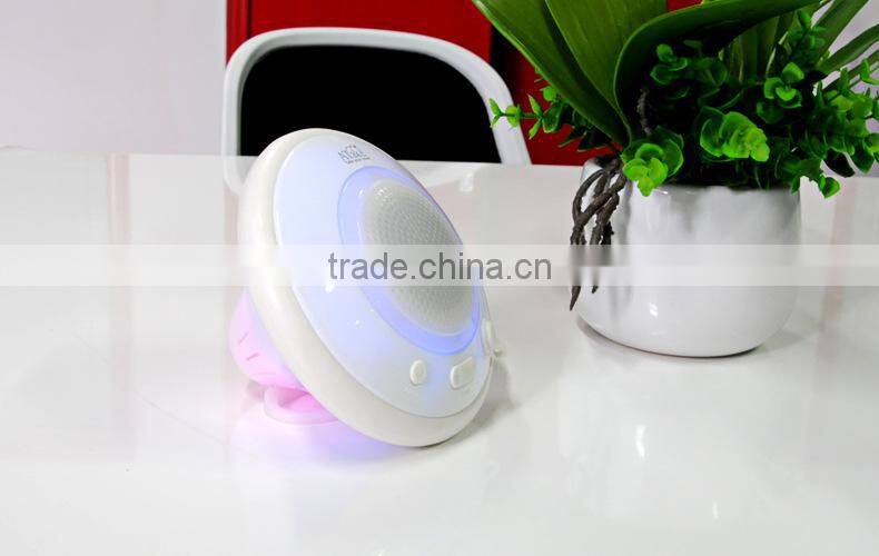 new products Wireless Floating swimming pool UFO IPX7 waterproof bluetooth speaker with led light