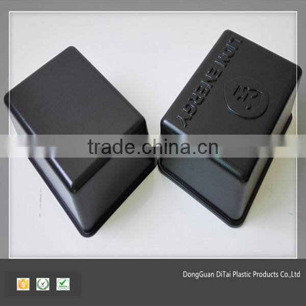 Plastic tub,Vacuum forming rectangular plastic tubs