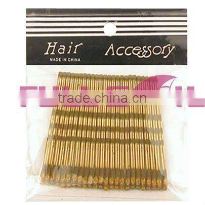 GOLD bobby PINS