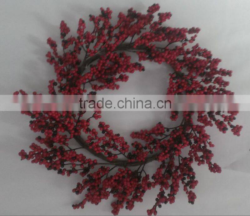 Christmas berry sticks red berry winter indoor decoration Xmas ornament