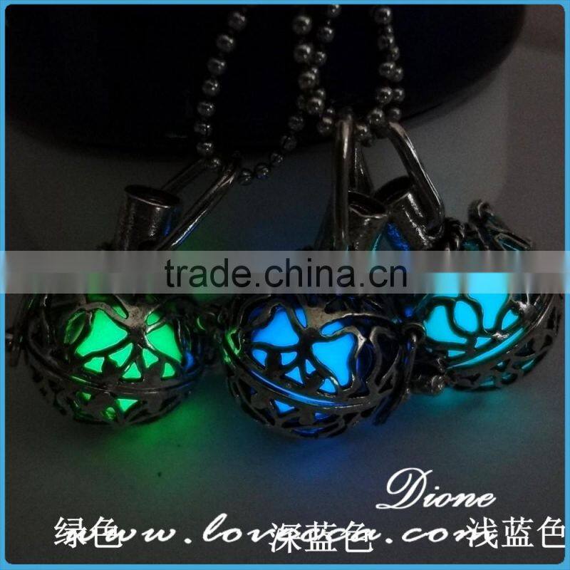Wholesale accessories pendant infinity necklace Luminous jewelries necklace Flashing
