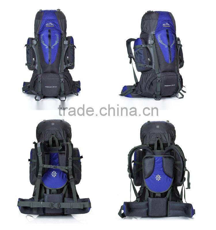 2015 new design sport mountaineering hiking backpack bag