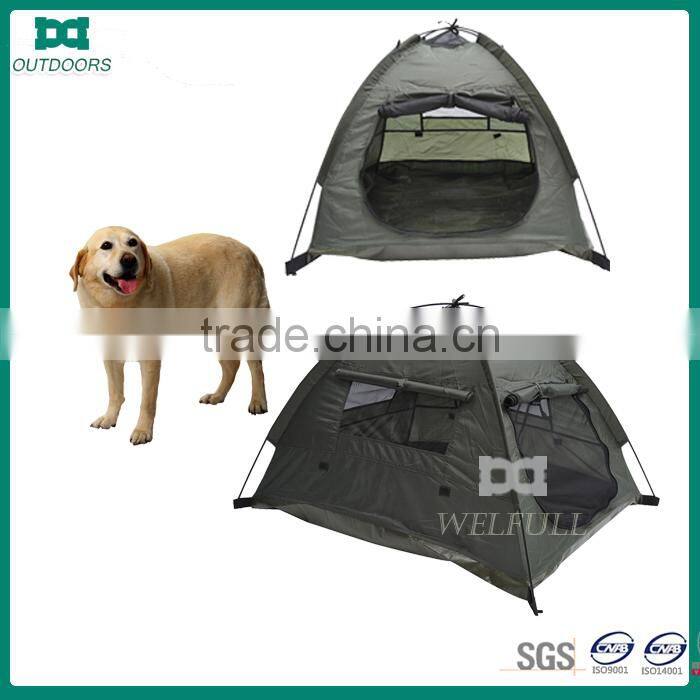 Folding dome cat dog pet tent