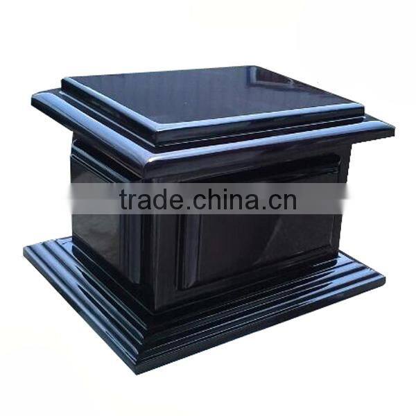 Natural simple style wooden human application and cremation urn wholesale