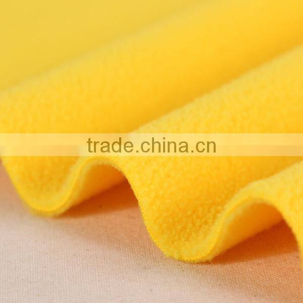 Wholesale superior quality polar fleece 280 gsm fabric