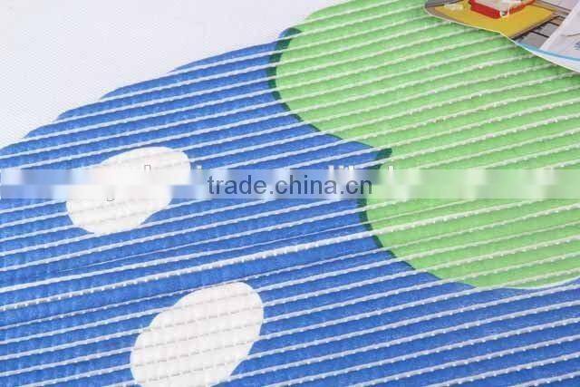 EVA anti slip bath mat in strawberry shape/bathroom mat
