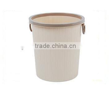 bathroom plastic trash can