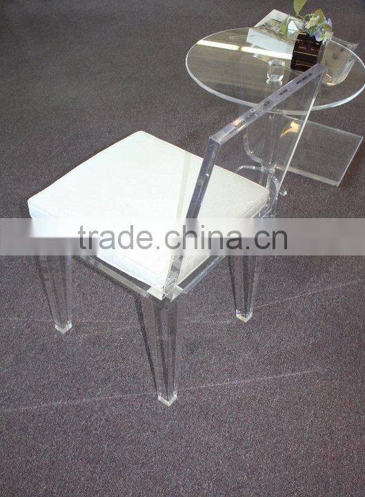acrylic chair legs_acrylic table legs_contempary lucite furniture legs manufacturer