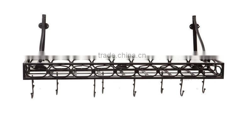 Wrought Iron Pot Rack