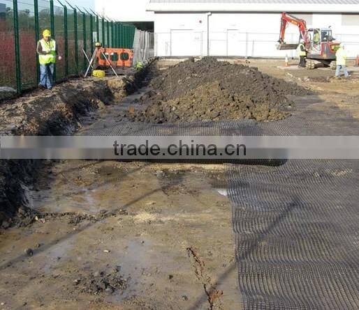 Plastic Geogrid for Coal Mine