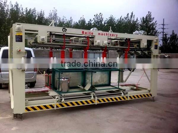 Full-automatic servo plate machine veneer joint machine