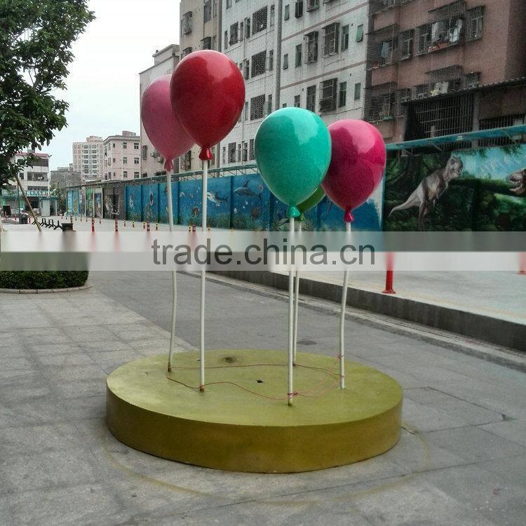 Fiberglass balloon Christmas decoration