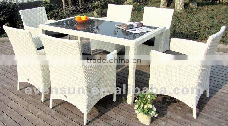 Restaurant chair, wicker tub chair