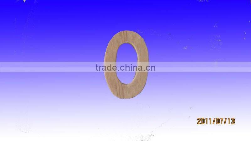 wholesale decorative wooden alphabet letters for walls