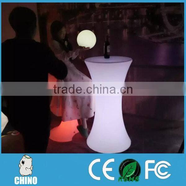 High Lightness Popular Led night club table