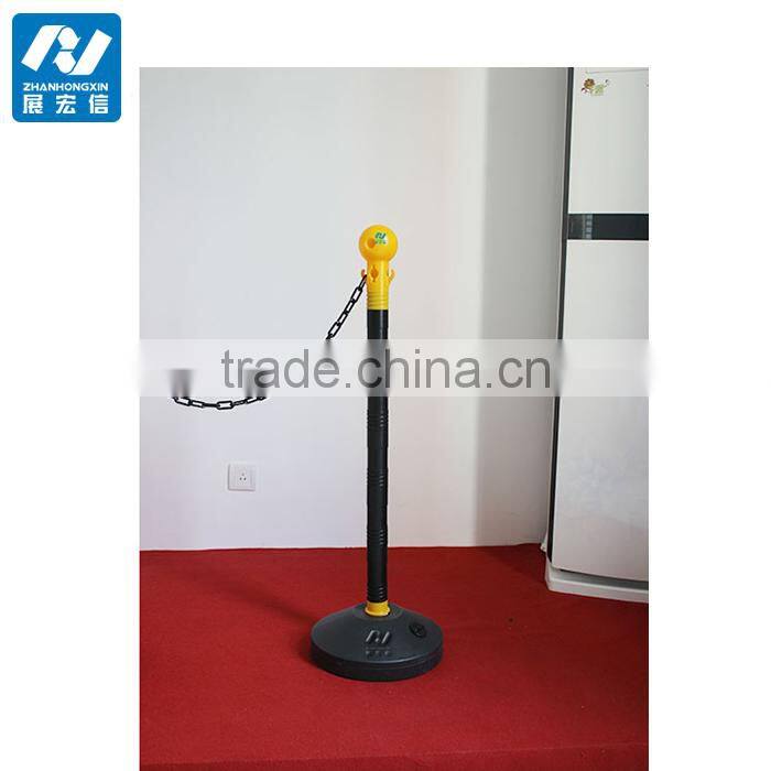 Water filled plastic barrier stanchion/Plastic Stanchions