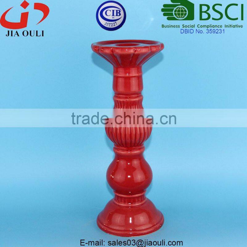 Good sale Cute classic Pillar Candle Holders, tall Tea light candle holder