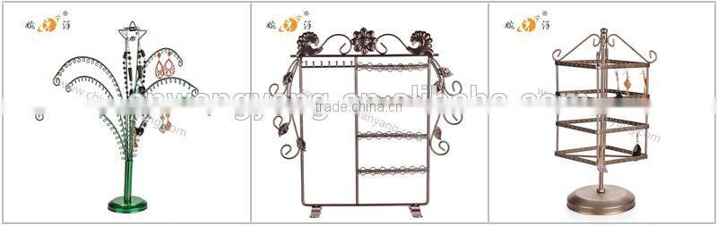 Wholesale metal 3 tiers kitchen fruit and vegetable floor display stand