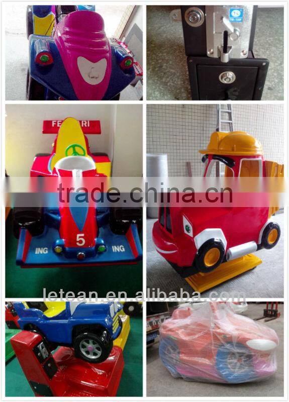 Coin Operated kids MP4 electric car LT-1050F