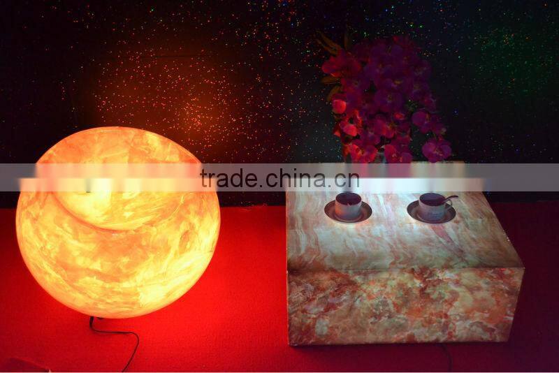 Hot Sales modern design plastic waterproof led light sofa